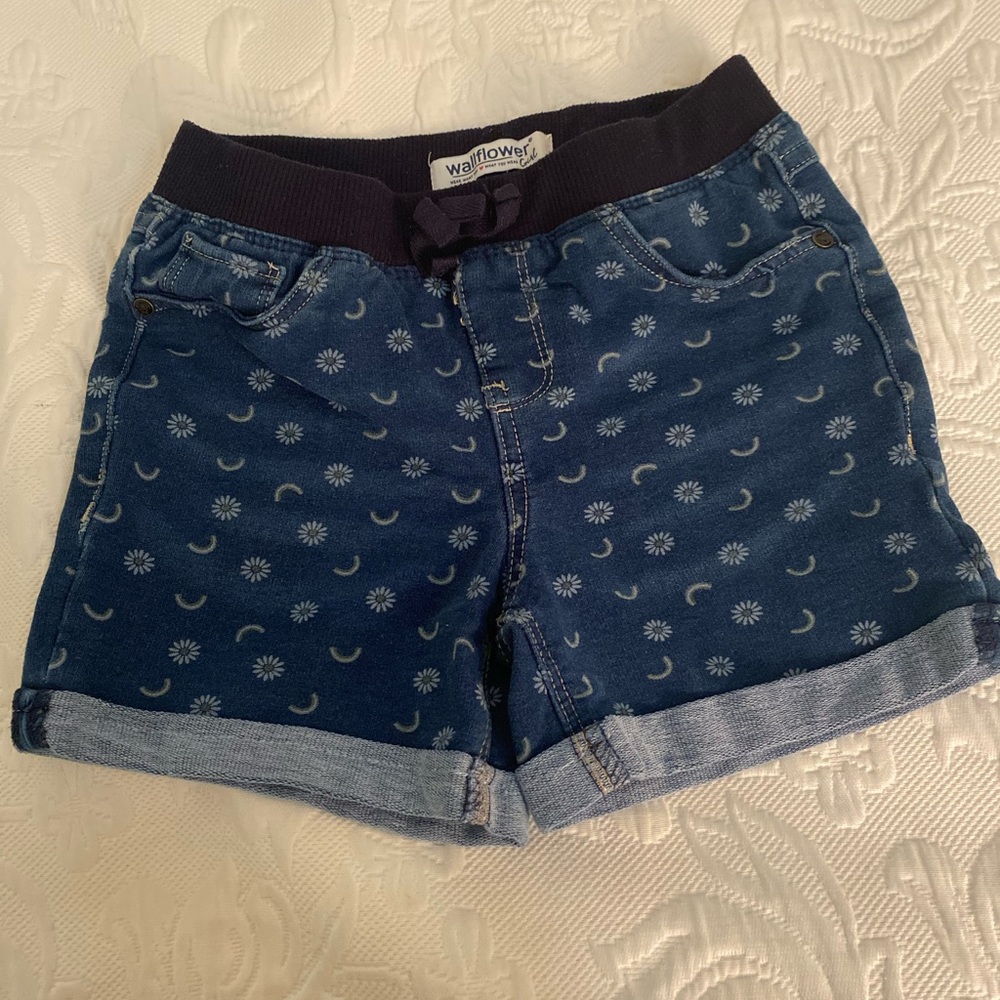 Girls denim shorts